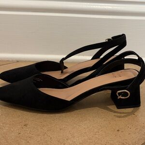 A New Day Elegant Black Women's Heels Size 8